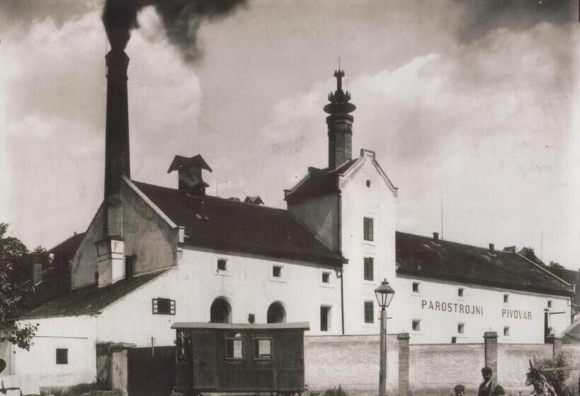 בית מלון כפרי Pivovar Lobeč