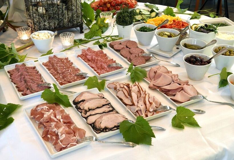 בית מלון כפרי Thorskogs Slott