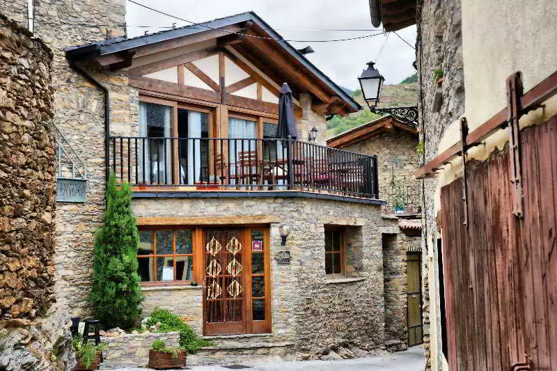 Сельский отель Cal Teixido