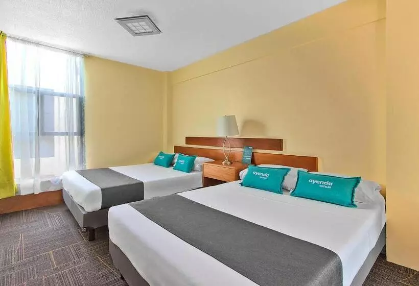 هتل Capital O Suites Marne Cdmx