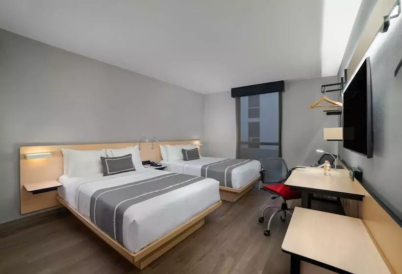 호텔 City Express Plus By Marriott Ciudad De México Insurgentes Sur