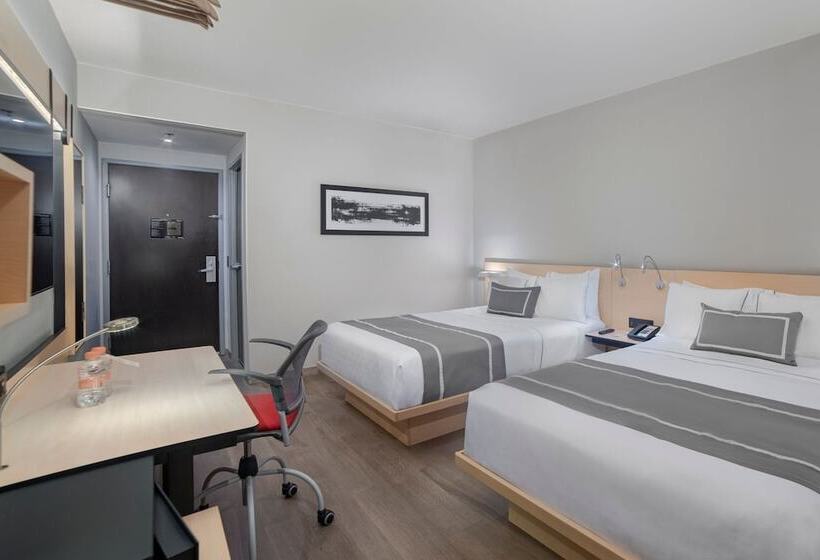 Отель City Express Plus By Marriott Ciudad De México Insurgentes Sur
