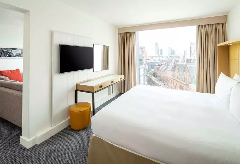 Hotel Doubletree By Hilton  Manchester  Piccadilly