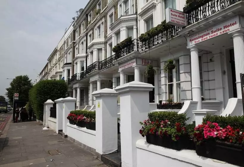 בית מלון כפרי Bob W Holland Park London