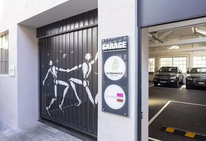 فندق Le Colombier