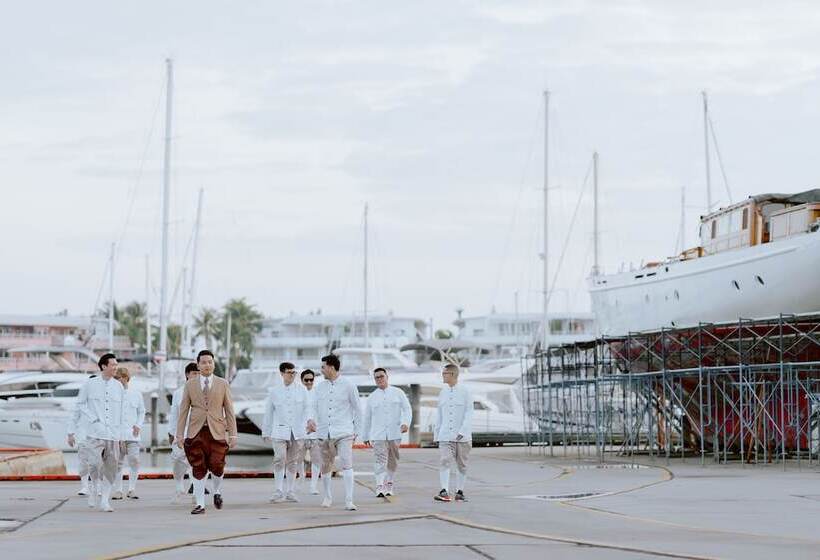 فندق NH Boat Lagoon Phuket Resort