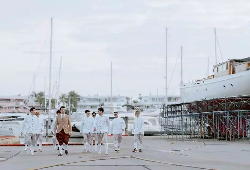 호텔 NH Boat Lagoon Phuket Resort