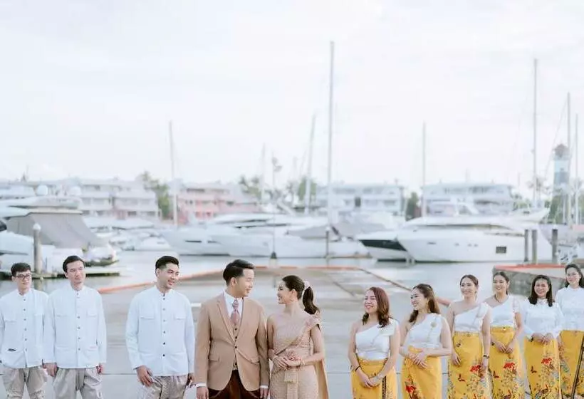 호텔 NH Boat Lagoon Phuket Resort