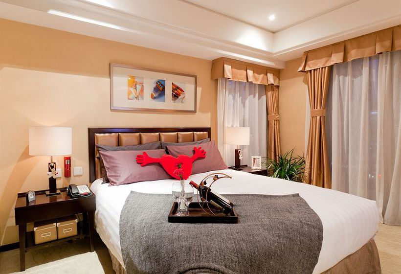 Hotel Somerset ZhongGuanCun Beijing