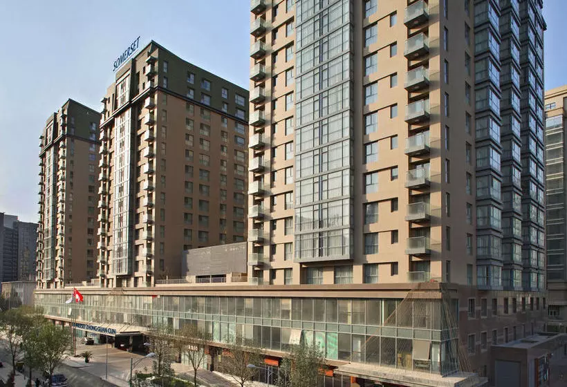 Szálloda Somerset ZhongGuanCun Beijing