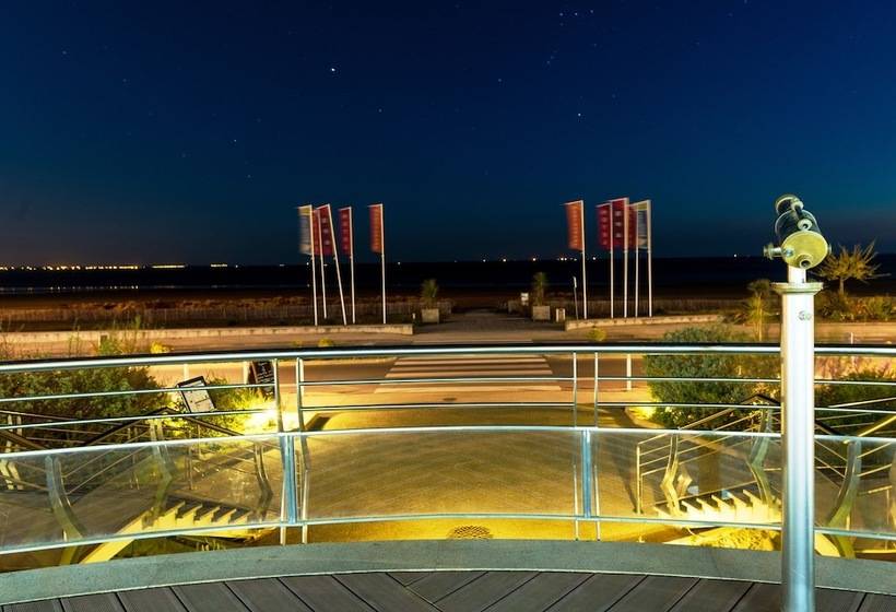 Отель Hôtel Spa Du Beryl St Brévin L Océan