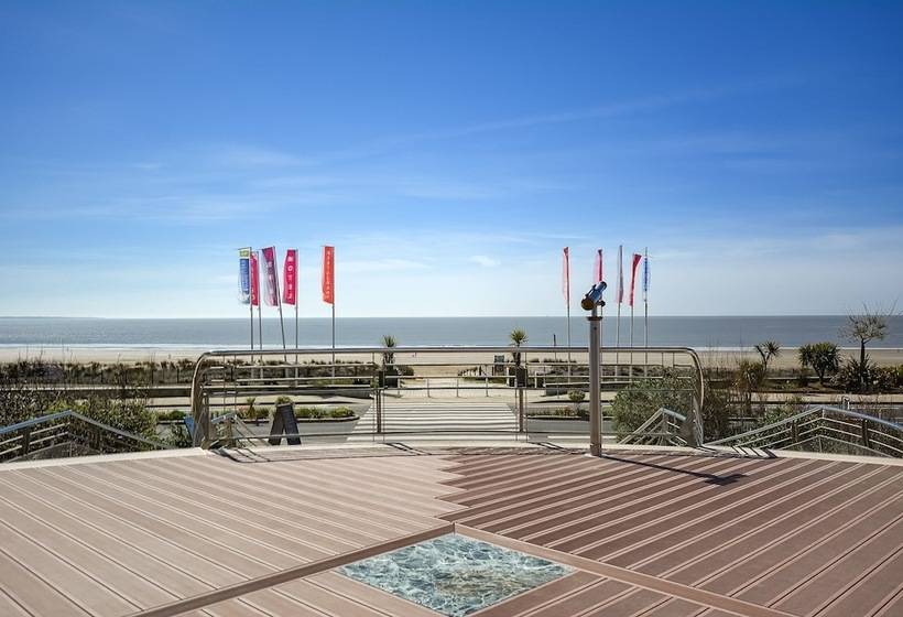 Отель Hôtel Spa Du Beryl St Brévin L Océan
