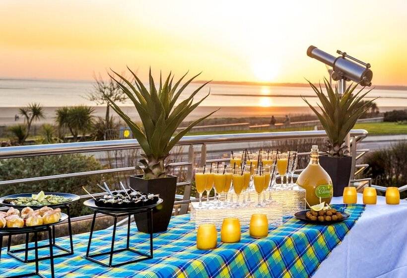 Отель Hôtel Spa Du Beryl St Brévin L Océan