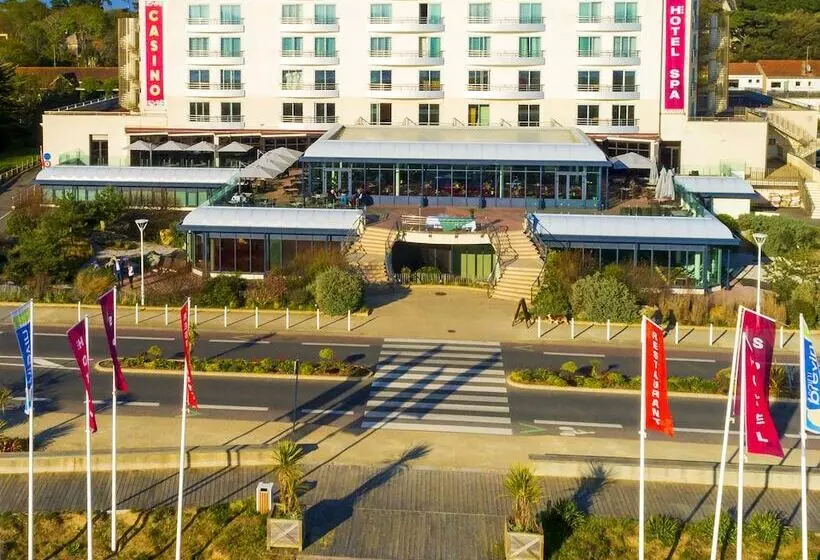 Отель Hôtel Spa Du Beryl St Brévin L Océan