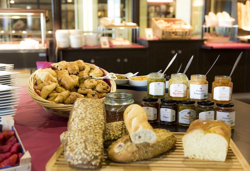 Отель Hôtel Spa Du Beryl St Brévin L Océan