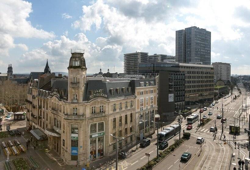 فندق Foch Nancy Gare