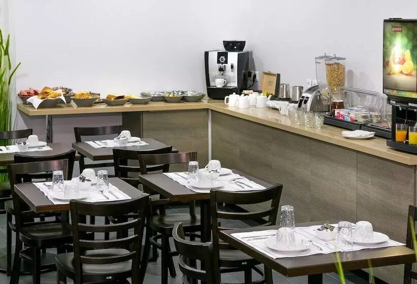 호텔 Foch Nancy Gare