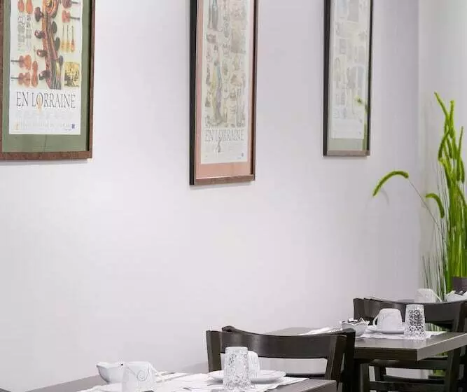 호텔 Foch Nancy Gare