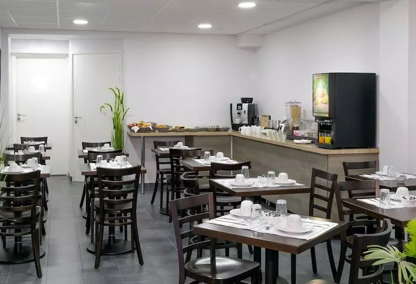 호텔 Foch Nancy Gare