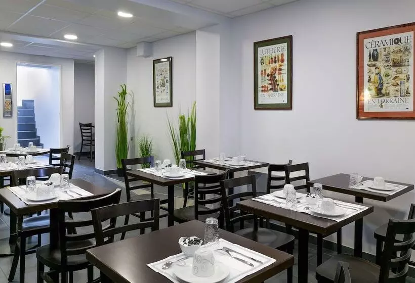 호텔 Foch Nancy Gare