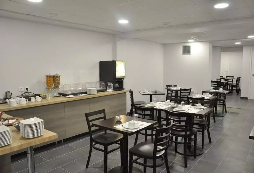 호텔 Foch Nancy Gare