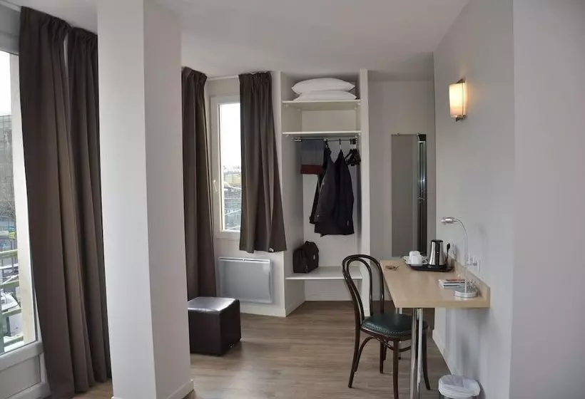 호텔 Foch Nancy Gare