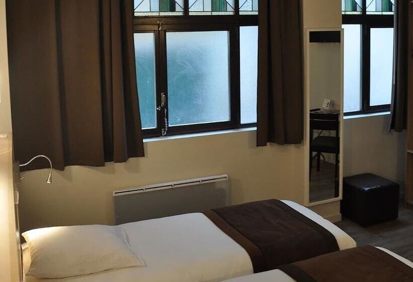 فندق Foch Nancy Gare