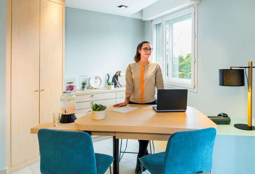 Aparthotel Adagio Access Paris Porte De Charenton