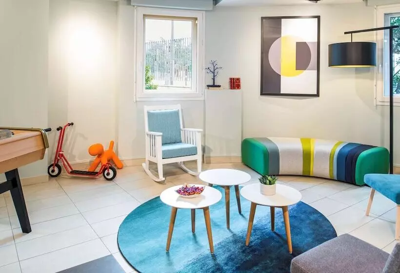 Aparthotel Adagio Access Paris Porte De Charenton