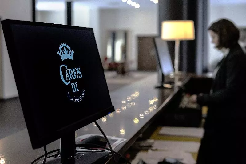 호텔 Balneario de Trillo - Carlos III