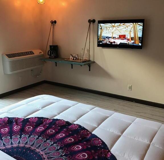 호텔 Delos Reyes Palm Springs