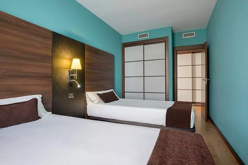 Отель Eurostars Rey Fernando