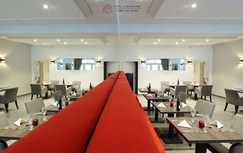 בית מלון כפרי Le Bourgogne