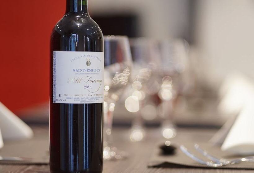 בית מלון כפרי Le Bourgogne