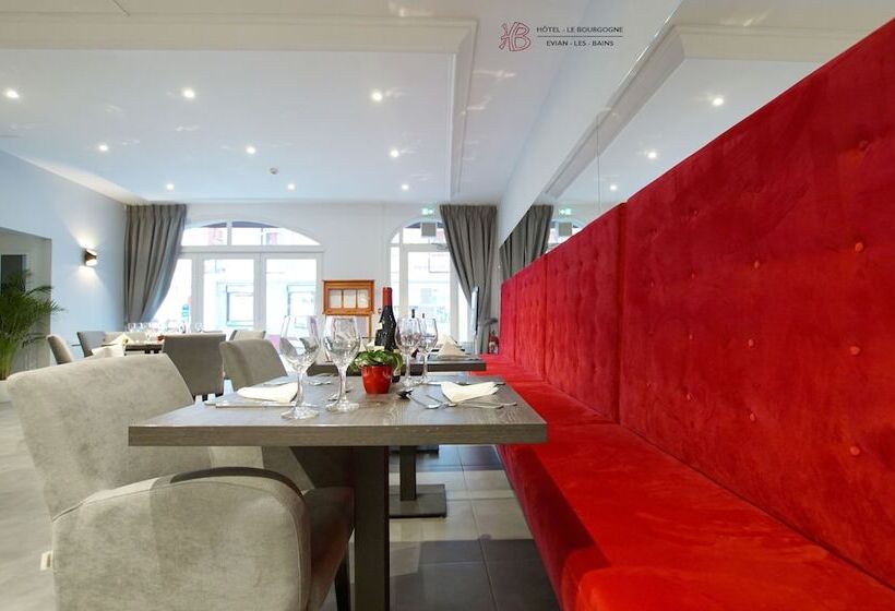 בית מלון כפרי Le Bourgogne