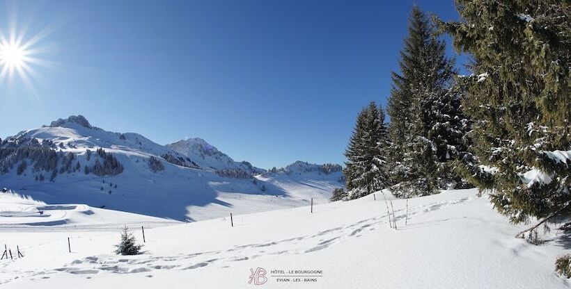 בית מלון כפרי Le Bourgogne