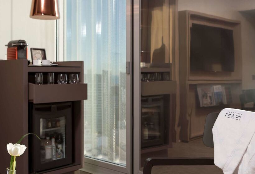 هتل Melia Barcelona Sky 4 Sup