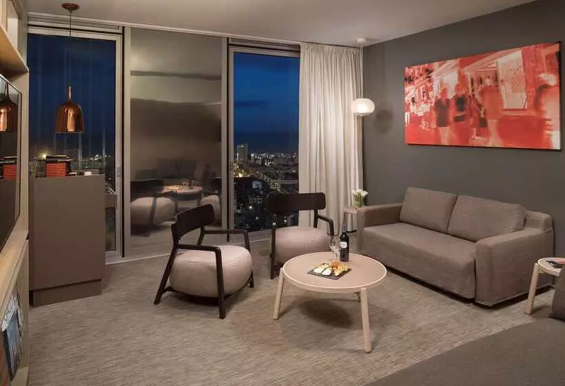 Отель Melia Barcelona Sky 4 Sup