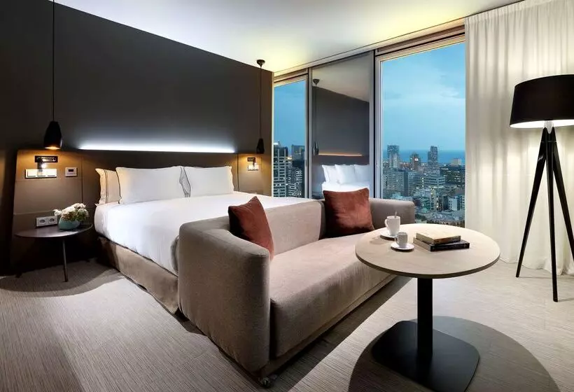 Отель Melia Barcelona Sky 4 Sup