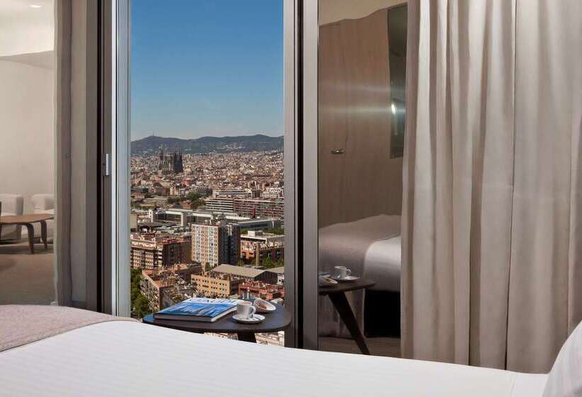 هتل Melia Barcelona Sky 4 Sup