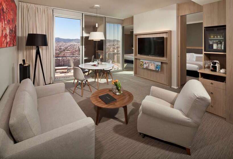 هتل Melia Barcelona Sky 4 Sup