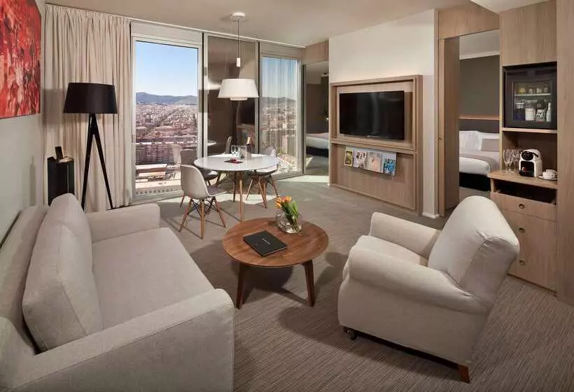 Отель Melia Barcelona Sky 4 Sup