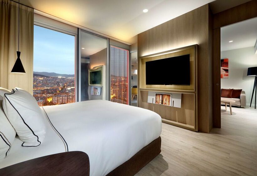 هتل Melia Barcelona Sky 4 Sup