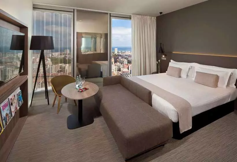 Отель Melia Barcelona Sky 4 Sup