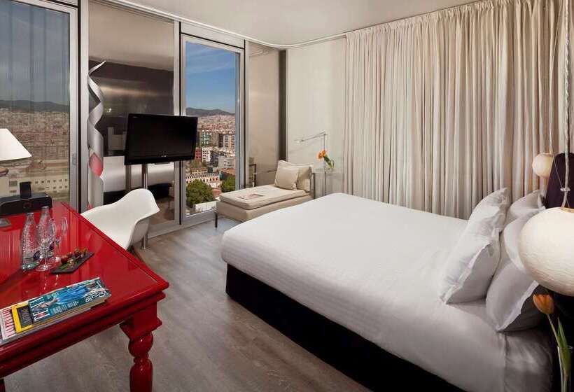 هتل Melia Barcelona Sky 4 Sup