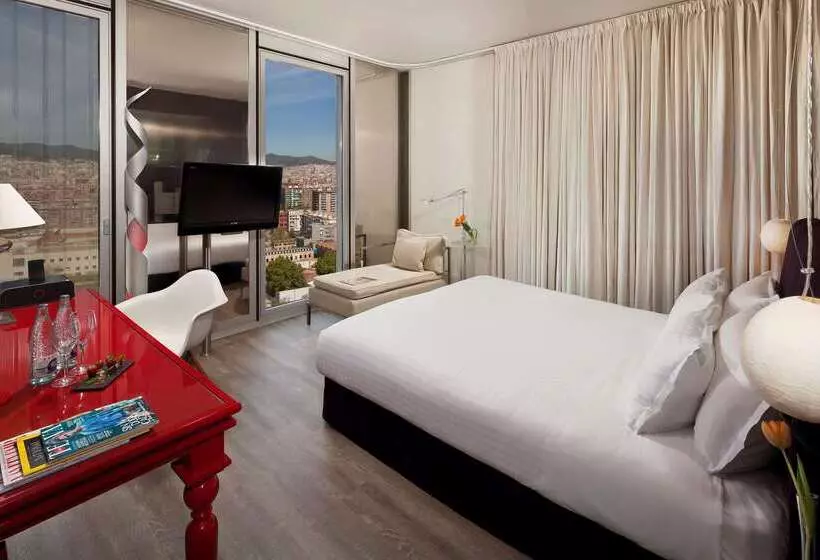 Отель Melia Barcelona Sky 4 Sup