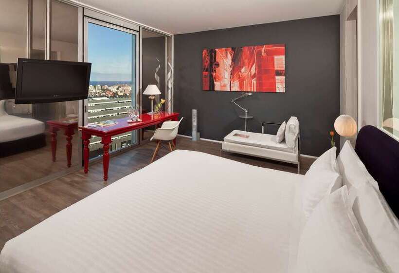 هتل Melia Barcelona Sky 4 Sup