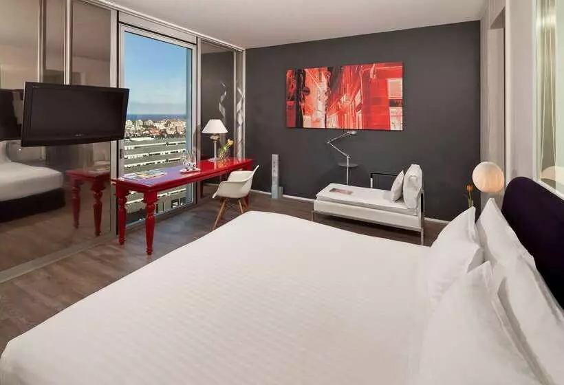 Отель Melia Barcelona Sky 4 Sup