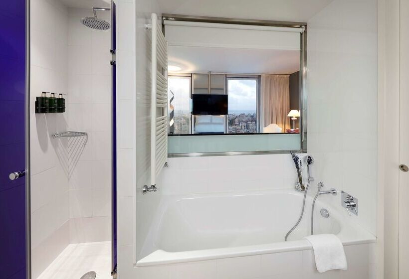 هتل Melia Barcelona Sky 4 Sup