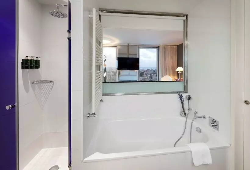 Отель Melia Barcelona Sky 4 Sup